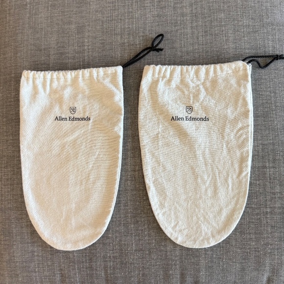 Allen Edmonds Fiesole Brown Slip On Loafers 8.5 D Includes pair of AE Shoe Bags - Picture 15 of 16